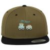 Two Tone Classic Snapback Cap Miniaturansicht