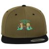 Two Tone Classic Snapback Cap Miniaturansicht
