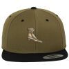 Two Tone Classic Snapback Cap Miniaturansicht