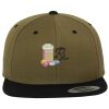 Two Tone Classic Snapback Cap Miniaturansicht