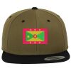 Two Tone Classic Snapback Cap Miniaturansicht