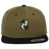 Two Tone Classic Snapback Cap Miniaturansicht