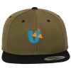 Two Tone Classic Snapback Cap Miniaturansicht