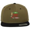 Two Tone Classic Snapback Cap Miniaturansicht