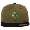 Two Tone Classic Snapback Cap Miniaturansicht