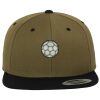 Two Tone Classic Snapback Cap Miniaturansicht
