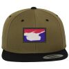 Two Tone Classic Snapback Cap Miniaturansicht