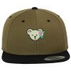 Two Tone Classic Snapback Cap Miniaturansicht