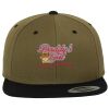 Two Tone Classic Snapback Cap Miniaturansicht