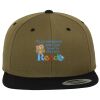 Two Tone Classic Snapback Cap Miniaturansicht