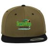 Two Tone Classic Snapback Cap Miniaturansicht