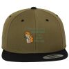 Two Tone Classic Snapback Cap Miniaturansicht