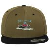 Two Tone Classic Snapback Cap Miniaturansicht