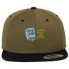 Two Tone Classic Snapback Cap Miniaturansicht
