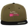 Two Tone Classic Snapback Cap Miniaturansicht