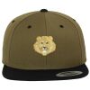 Two Tone Classic Snapback Cap Miniaturansicht