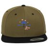 Two Tone Classic Snapback Cap Miniaturansicht