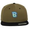 Two Tone Classic Snapback Cap Miniaturansicht