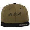 Two Tone Classic Snapback Cap Miniaturansicht