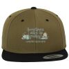 Two Tone Classic Snapback Cap Miniaturansicht
