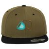 Two Tone Classic Snapback Cap Miniaturansicht