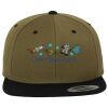 Two Tone Classic Snapback Cap Miniaturansicht