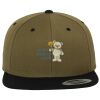 Two Tone Classic Snapback Cap Miniaturansicht