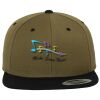 Two Tone Classic Snapback Cap Miniaturansicht