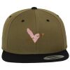 Two Tone Classic Snapback Cap Miniaturansicht