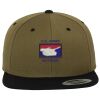 Two Tone Classic Snapback Cap Miniaturansicht