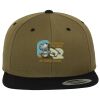 Two Tone Classic Snapback Cap Miniaturansicht