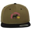 Two Tone Classic Snapback Cap Miniaturansicht