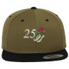 Two Tone Classic Snapback Cap Miniaturansicht