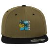 Two Tone Classic Snapback Cap Miniaturansicht