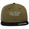 Two Tone Classic Snapback Cap Miniaturansicht