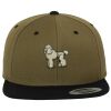 Two Tone Classic Snapback Cap Miniaturansicht
