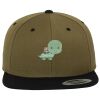 Two Tone Classic Snapback Cap Miniaturansicht