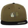 Two Tone Classic Snapback Cap Miniaturansicht
