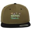 Two Tone Classic Snapback Cap Miniaturansicht