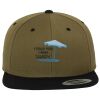 Two Tone Classic Snapback Cap Miniaturansicht
