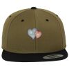 Two Tone Classic Snapback Cap Miniaturansicht