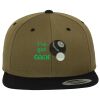 Two Tone Classic Snapback Cap Miniaturansicht