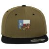 Two Tone Classic Snapback Cap Miniaturansicht