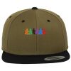 Two Tone Classic Snapback Cap Miniaturansicht
