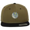 Two Tone Classic Snapback Cap Miniaturansicht