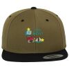 Two Tone Classic Snapback Cap Miniaturansicht
