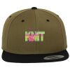 Two Tone Classic Snapback Cap Miniaturansicht