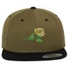 Two Tone Classic Snapback Cap Miniaturansicht