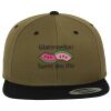 Two Tone Classic Snapback Cap Miniaturansicht