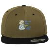 Two Tone Classic Snapback Cap Miniaturansicht